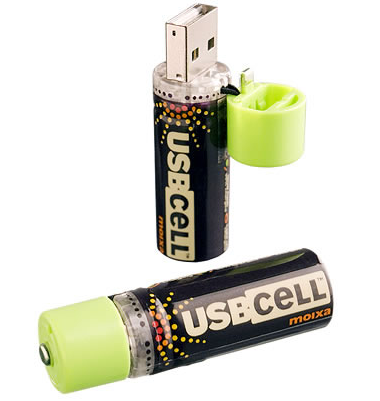 USBCELL Batteries Make You Wonder Why You Didn't Think of This First