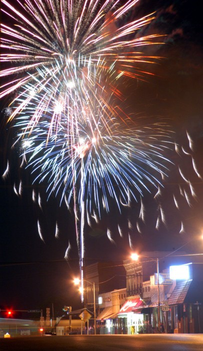 Fun on the Fourth and fabulous fireworks photos