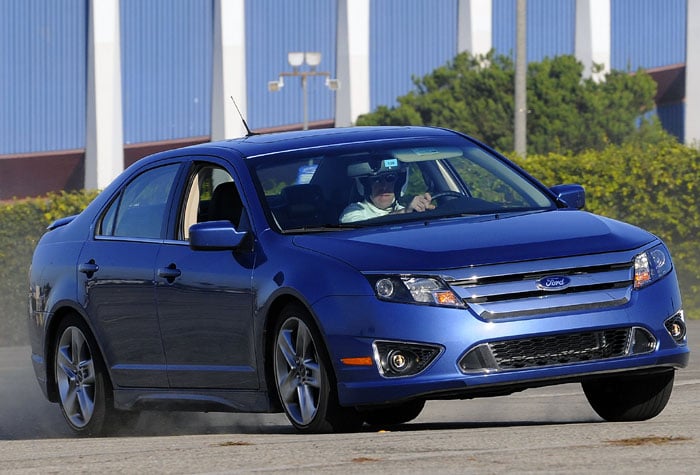Ford Fusion update: A really good 'Sport'
