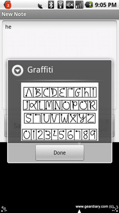 Graffiti for Android Gets Updated but Has a Bug