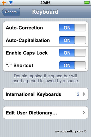 Add Custom Words to iPhone Dictionary