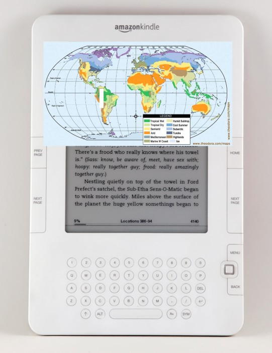 The Kindle's Killer Wireless Feature: Google Maps?!?
