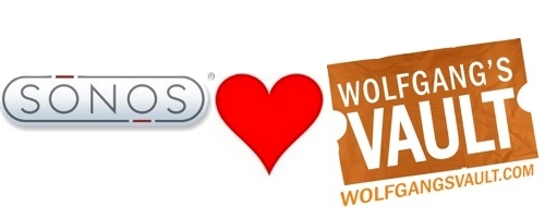 Wolfgang's Vault and Sonos Get Close...
