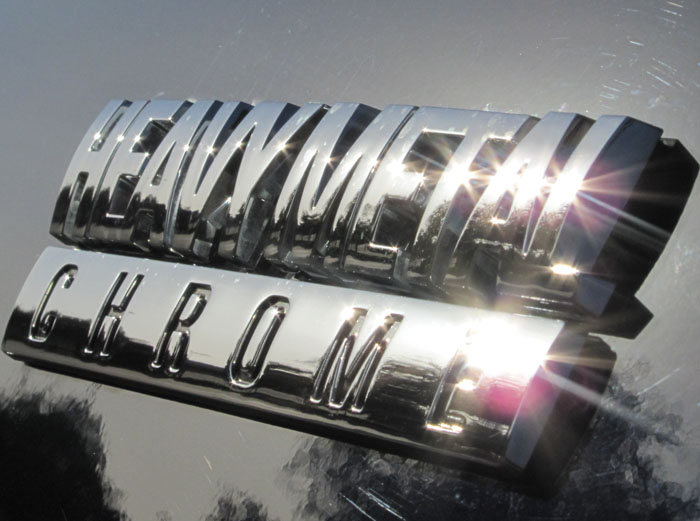 2010 Nissan Titan in Heavy Metal Chrome