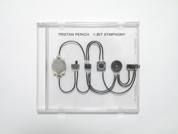 The Coolest New CD Release of the Year: Tristan Perich 1-Bit Symphony