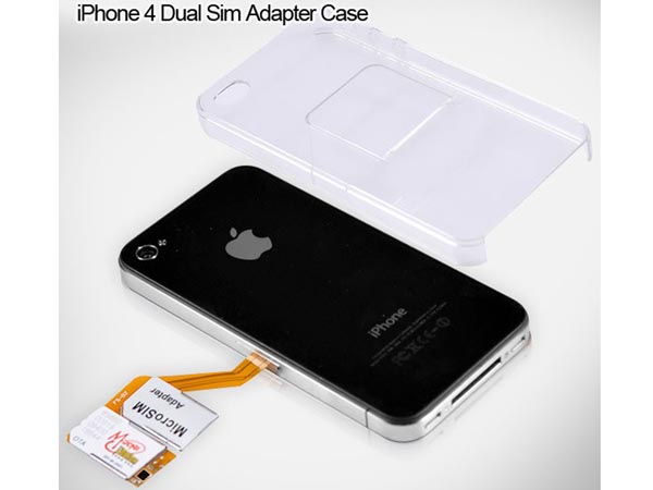 Gear Diary With the Dual SIM Adapter Case for Your iPhone 4, You May Never Need to Swap SIMs Again! photo