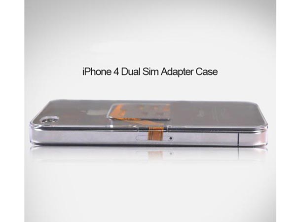 Gear Diary With the Dual SIM Adapter Case for Your iPhone 4, You May Never Need to Swap SIMs Again! photo