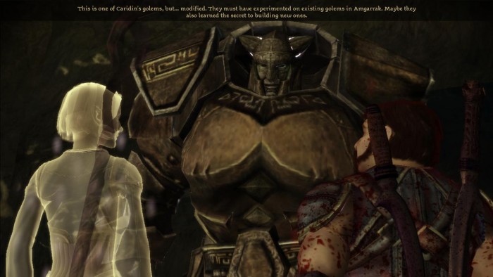 PC/XBOX360/PS3 Game Review: Dragon Age: Origins Golems of Amgarrak DLC