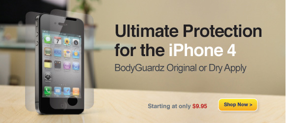 Review: BodyGuardz Premium Scratch-Proof Transparent Film For iPhone 4