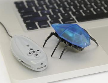 Gear Diary Desk Pets International Releases Skitterbots: Remote Controlled Mircro Robot photo Gear Diary Desk Pets International Releases Skitterbots: Remote Controlled Mircro Robot photo