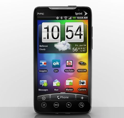 Just In Case You Missed It: Sprint & HTC Bring Froyo to the EVO 4G