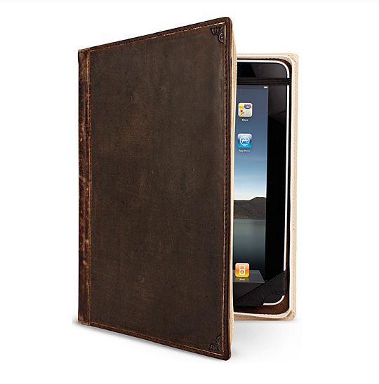 TwelveSouth's BookBook Adds Some Unique Leathery Goodness to Your Apple iPad