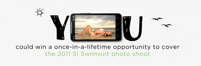 This Sports Illustrated and HTC Contest Is Sure to Raise Eyebrows and Elicit Smiles