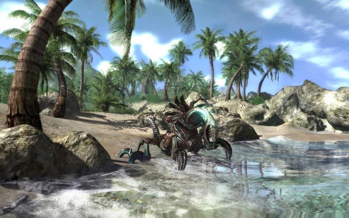 Two Worlds II was originally