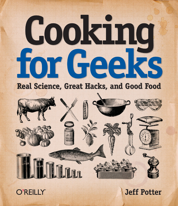 Book Review: Cooking for Geeks