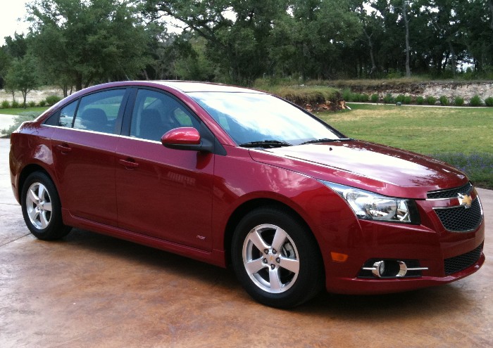 First Drive: 2011 Chevrolet Cruze