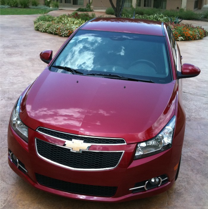 First Drive: 2011 Chevrolet Cruze