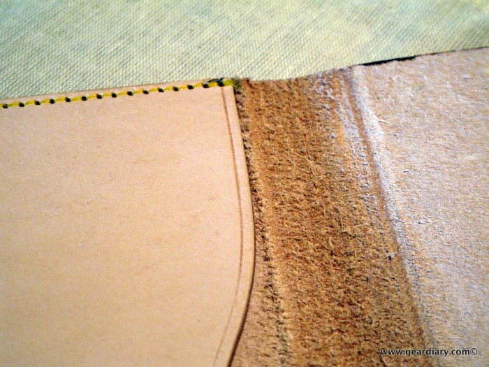 iPad Accessory Review: The Aligata Nude Beauty Leather Envelope