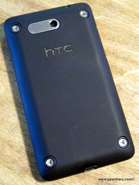 Android Device Review: the AT&T HTC Aria Mobile Phone