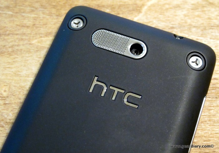 Android Device Review: the AT&T HTC Aria Mobile Phone