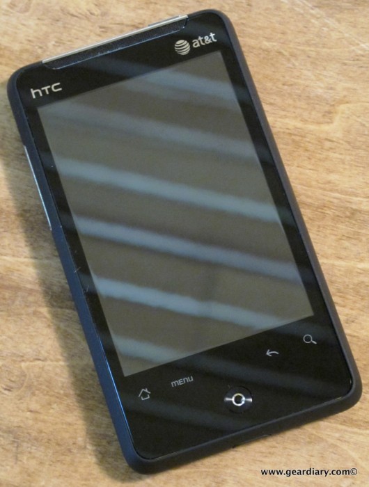 Android Device Review: the AT&T HTC Aria Mobile Phone