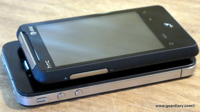 Android Device Review: the AT&T HTC Aria Mobile Phone