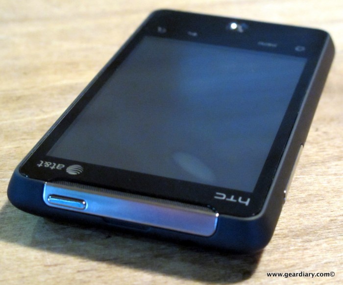 Android Device Review: the AT&T HTC Aria Mobile Phone