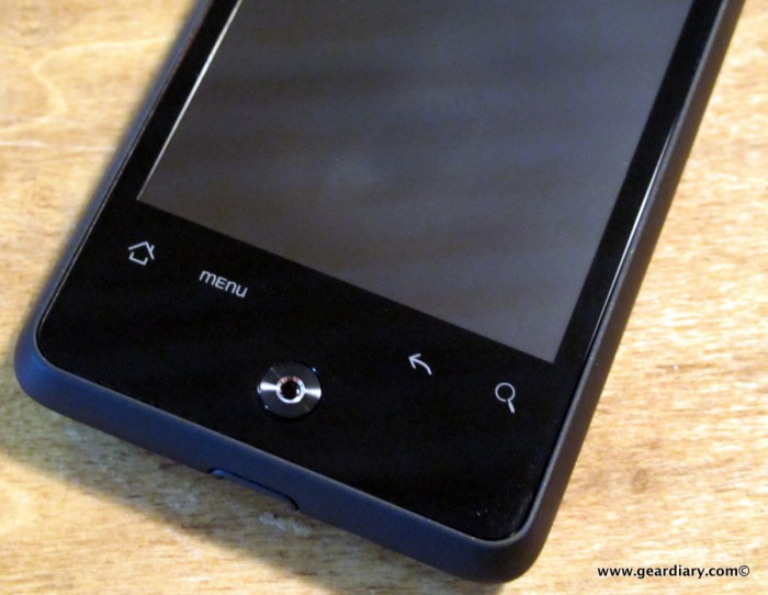 Android Device Review: the AT&T HTC Aria Mobile Phone