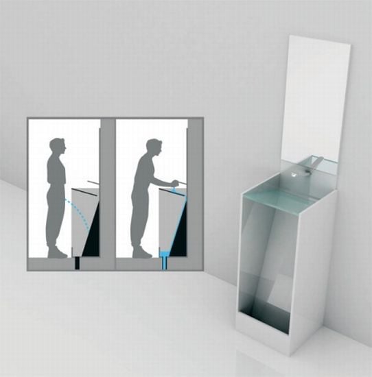 The Urinal Sink: Ultra-Efficient, Eco-Friendly ... But Do You Want It?