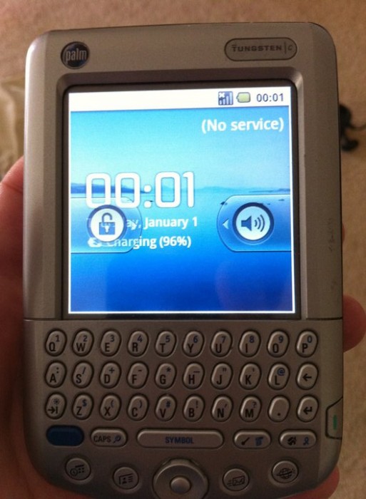 Android on a Palm Tungsten C!