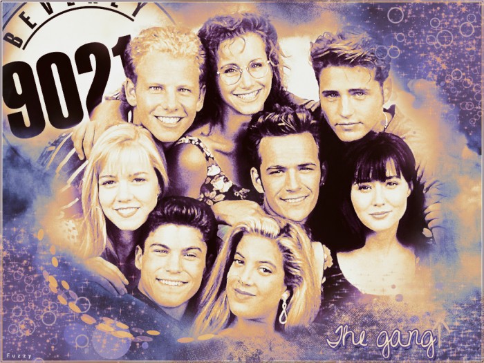 Random Nonsense: Happy 90210 Day!