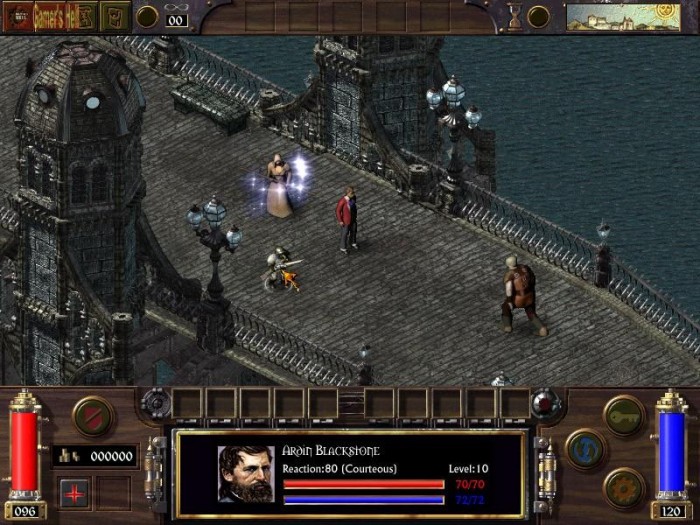 Arcanum: Of Steamworks & Magick Obscura (2001, RPG)