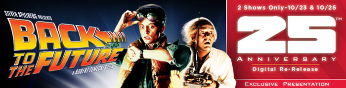 AMC Theaters Goes 'Back to the Future' With 25th Anniversary Release!