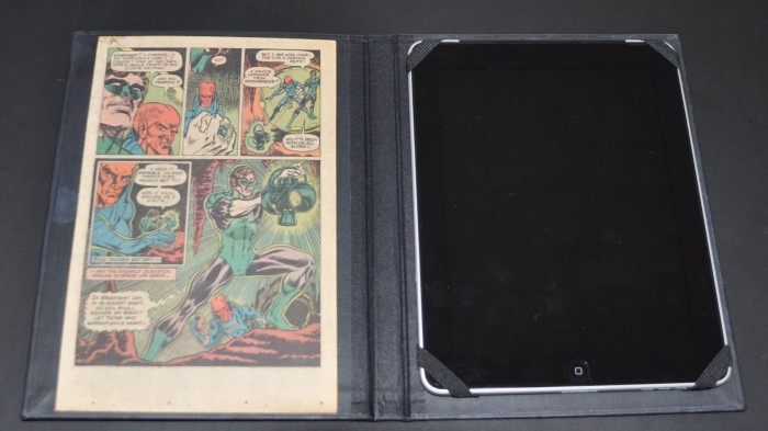 iPad Cases From Vintage Comic Books