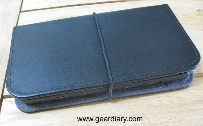 Leather Wallet Case for Dell Streak Review