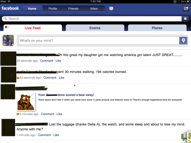 Friendly-Facebook Browser for iPad Review