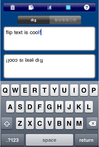 Blue Plate Special Silly Edition: Flip/Bubble Text for iPhone and iPad.