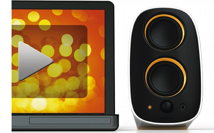 Review: Philips Multimedia Speakers 2.0. Cute But Party Hard!