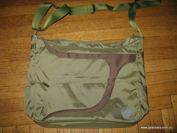 GreenSmart Puku Messenger Bag Review