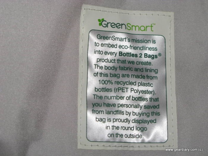 GreenSmart Puku Messenger Bag Review