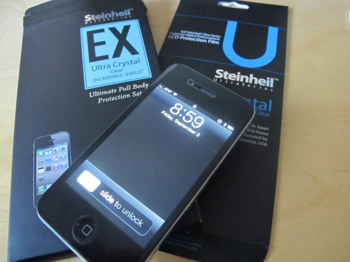 iPhone 4 Protection Quick Look- SGP Steinheil EX Ultra Series