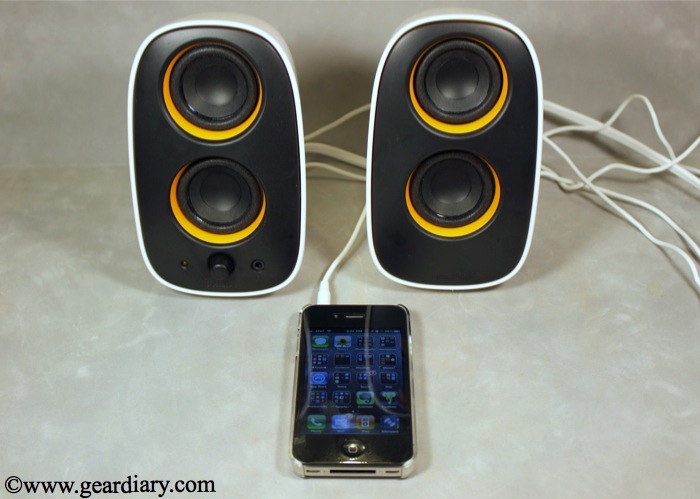 Review: Philips Multimedia Speakers 2.0. Cute But Party Hard!