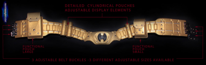 Just in Time for Halloween, Batman's Utility Belt Can Be Yours