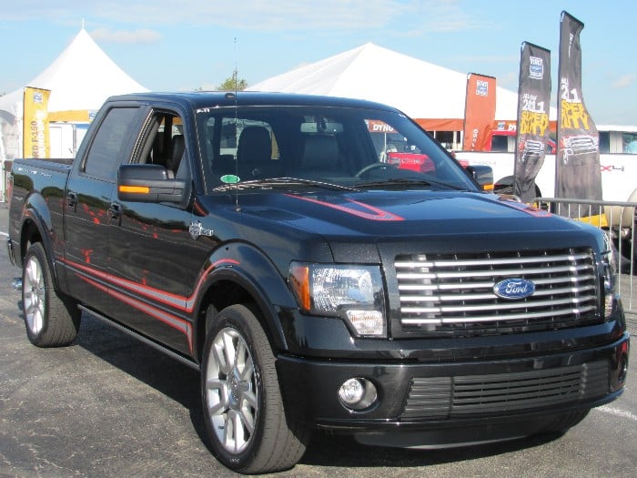 2011 Ford F-150: The Power of Four
