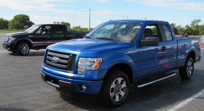 2011 Ford F-150: The Power of Four