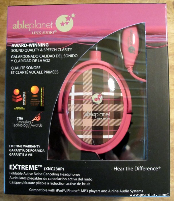 The Able Planet EXTREME Foldable Active Noise Canceling Headphones with LINX AUDIO Review