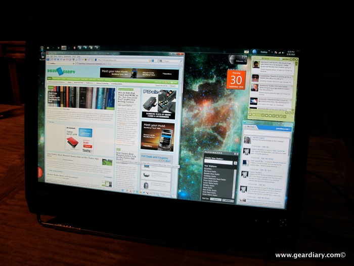 The Lenovo ThinkCentre M90z All-In-One Desktop Computer Review