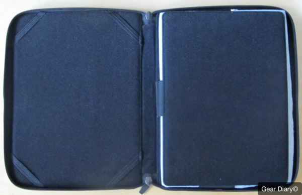 ipad case with handle. When you unzip the Slick Case
