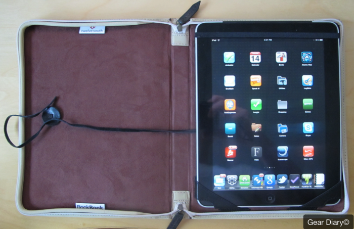 iPad Case Review - TwelveSouth BookBook for iPad