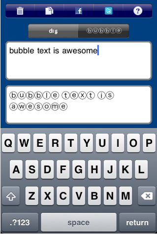 Blue Plate Special Silly Edition: Flip/Bubble Text for iPhone and iPad.